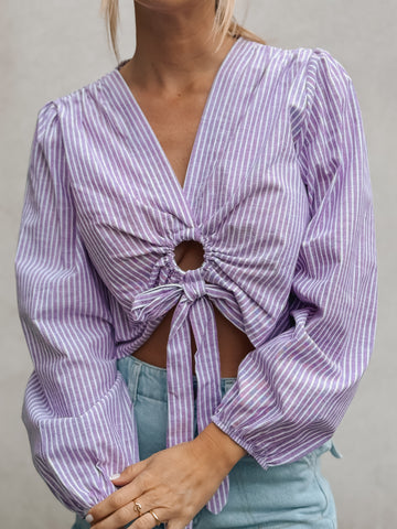 TOP VALENCIA LILAC M/L